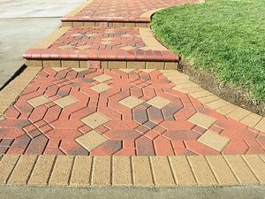 Paver Walkways