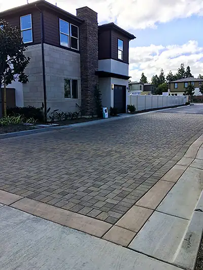 Paver Installation, Bay Area CA