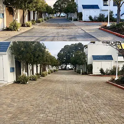 Paver Upgrades, Bay Area CA