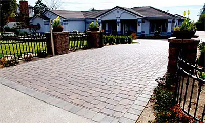 Paver Driveways, Bay Area CA