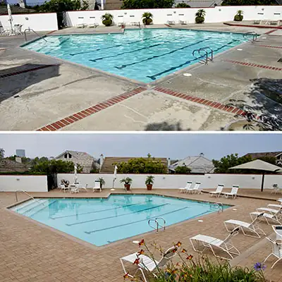 Pool Deck Paver Upgrades, Bay Area CA