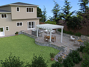 3D Landscape Design
