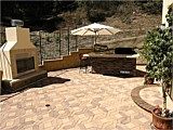 Outdoor Living Area, San Mateo, CA